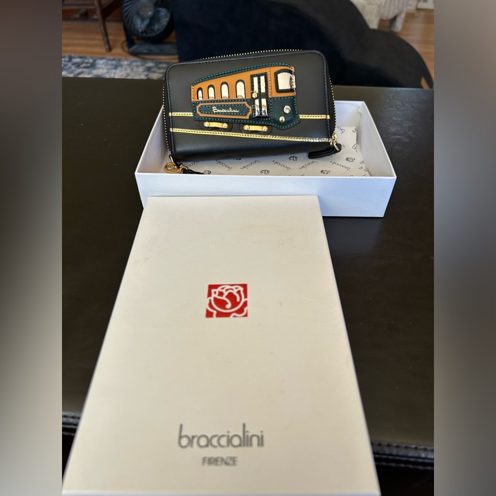 Braccialini wallet